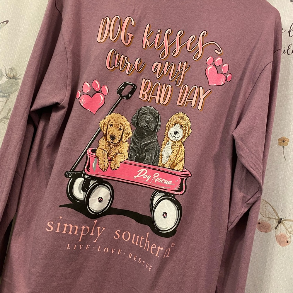 Simply Southern Womens Long-Sleeved t-shirt